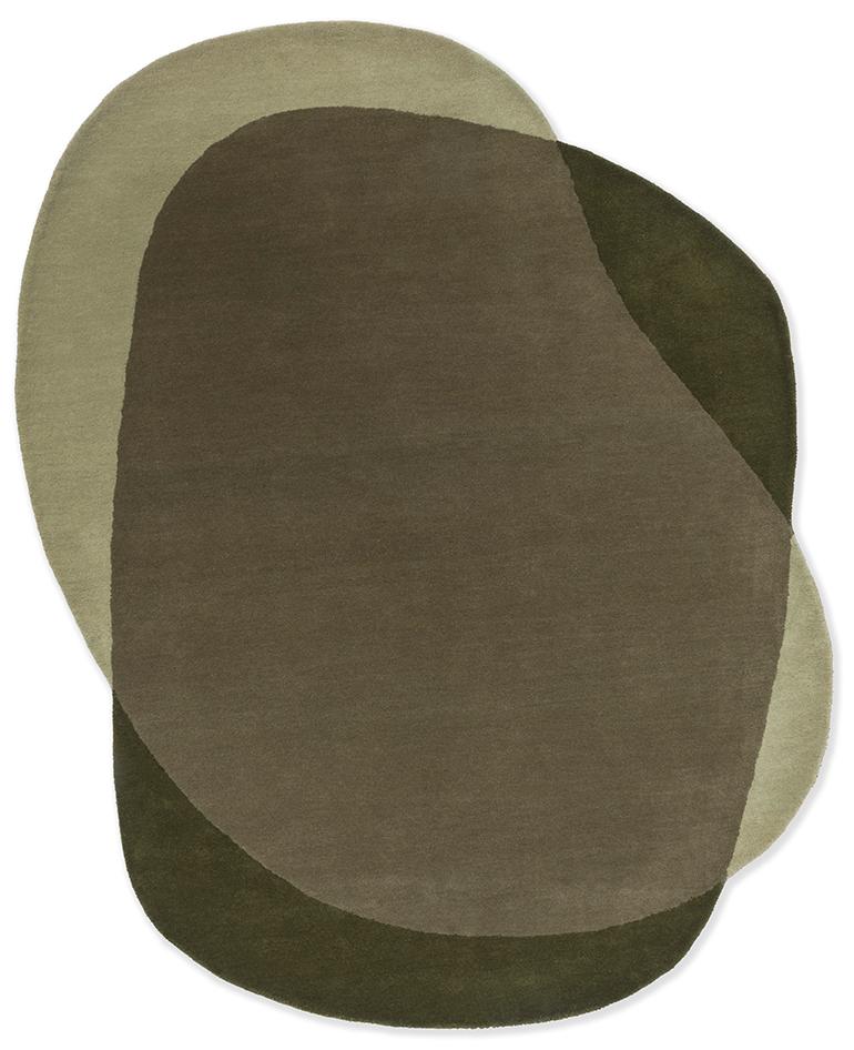 Tapis Element Moore mousse | Taille: 200 × 220 cm