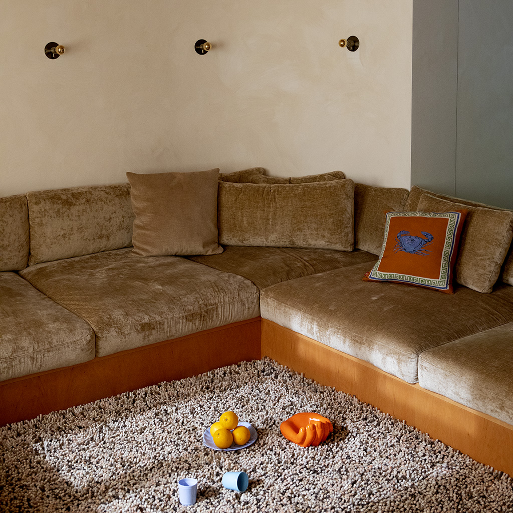 hoogpolig vilt tapijt | Maat: 200 × 300 cm