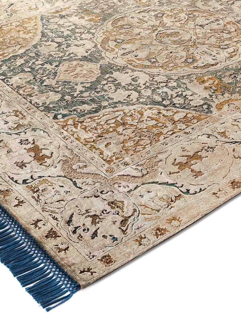 Tapis de luxe noué à la main Gold