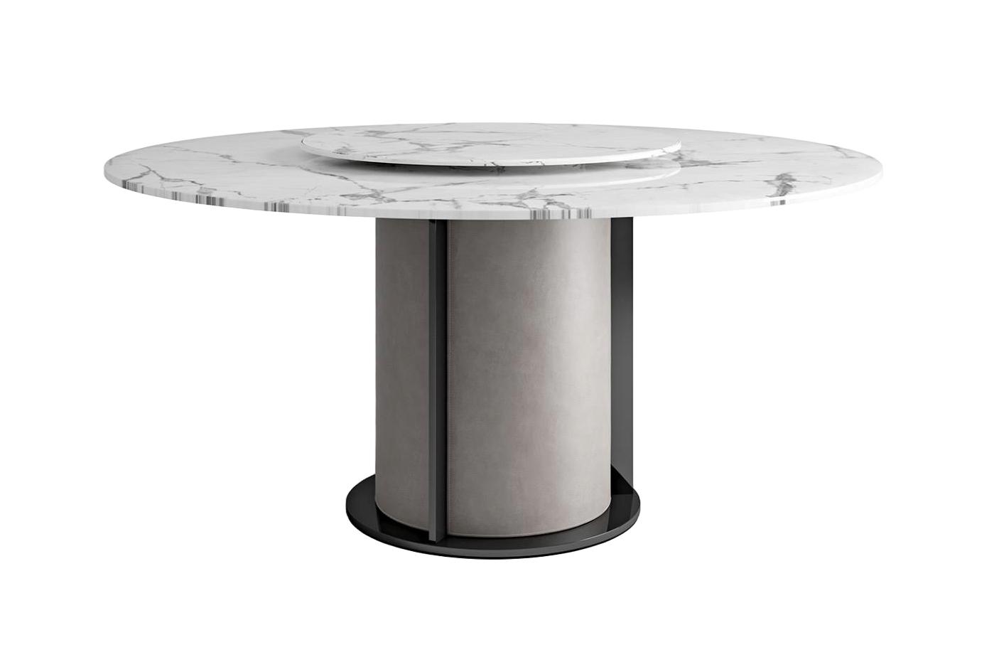 Ronde marmeren tafel 160