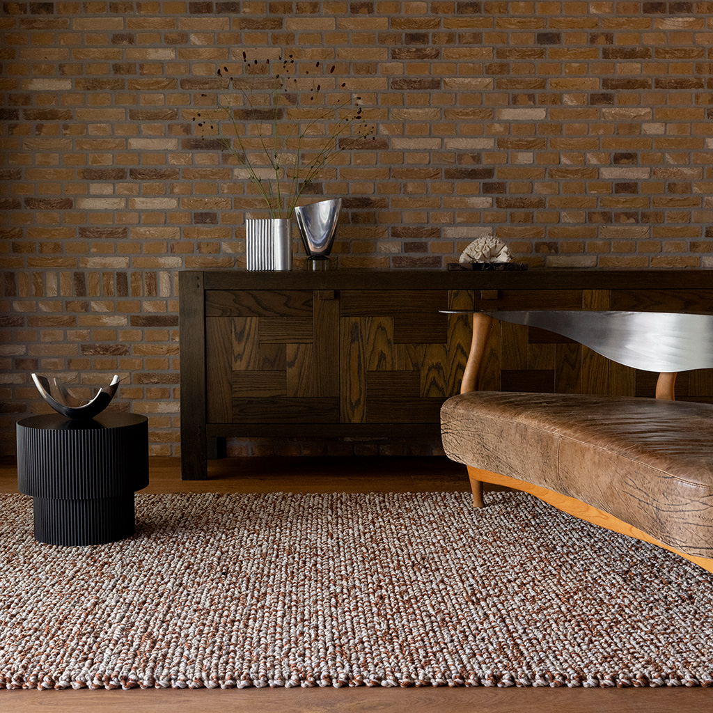 Tapis Nest cuir | Taille: 140 × 200 cm