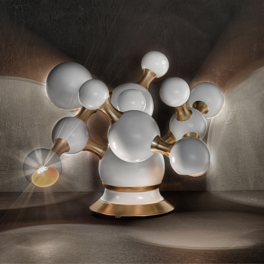 Lampe de table Molecular