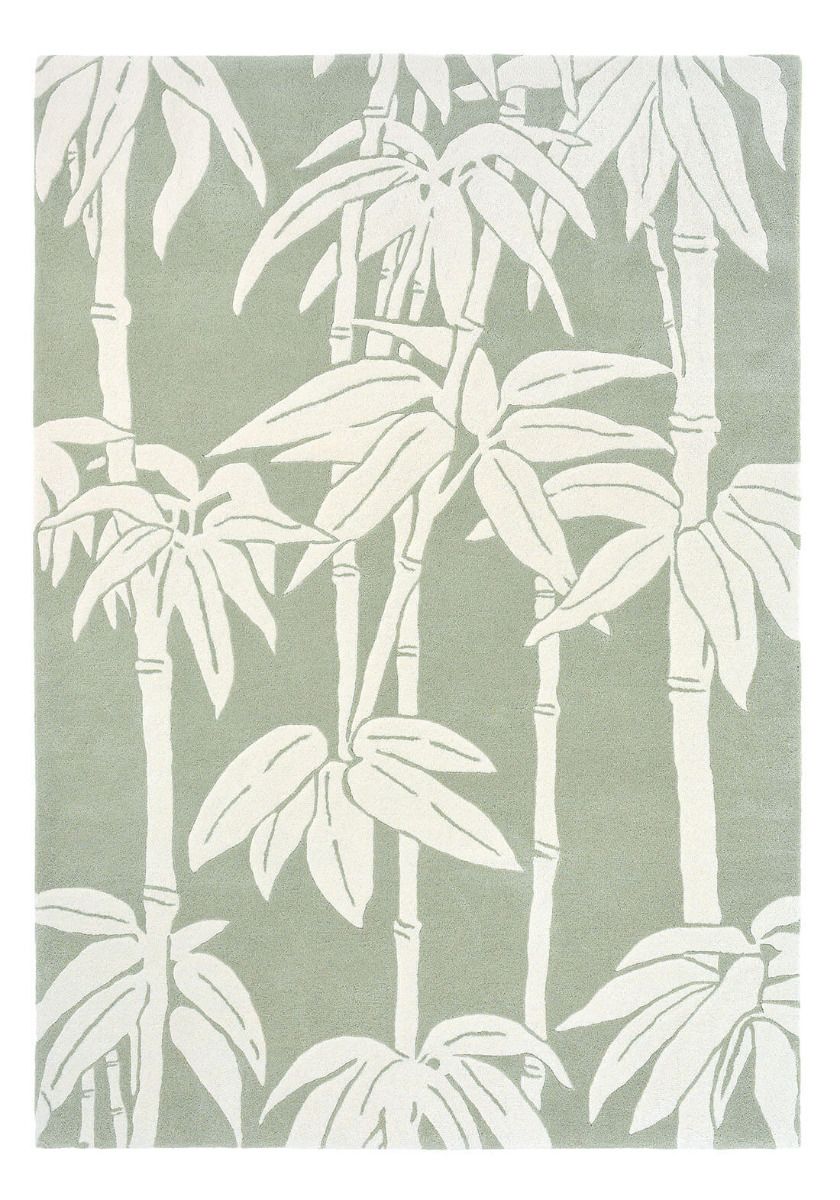 Japanese Bamboo jade tapijt | Maat: 120 × 180 cm