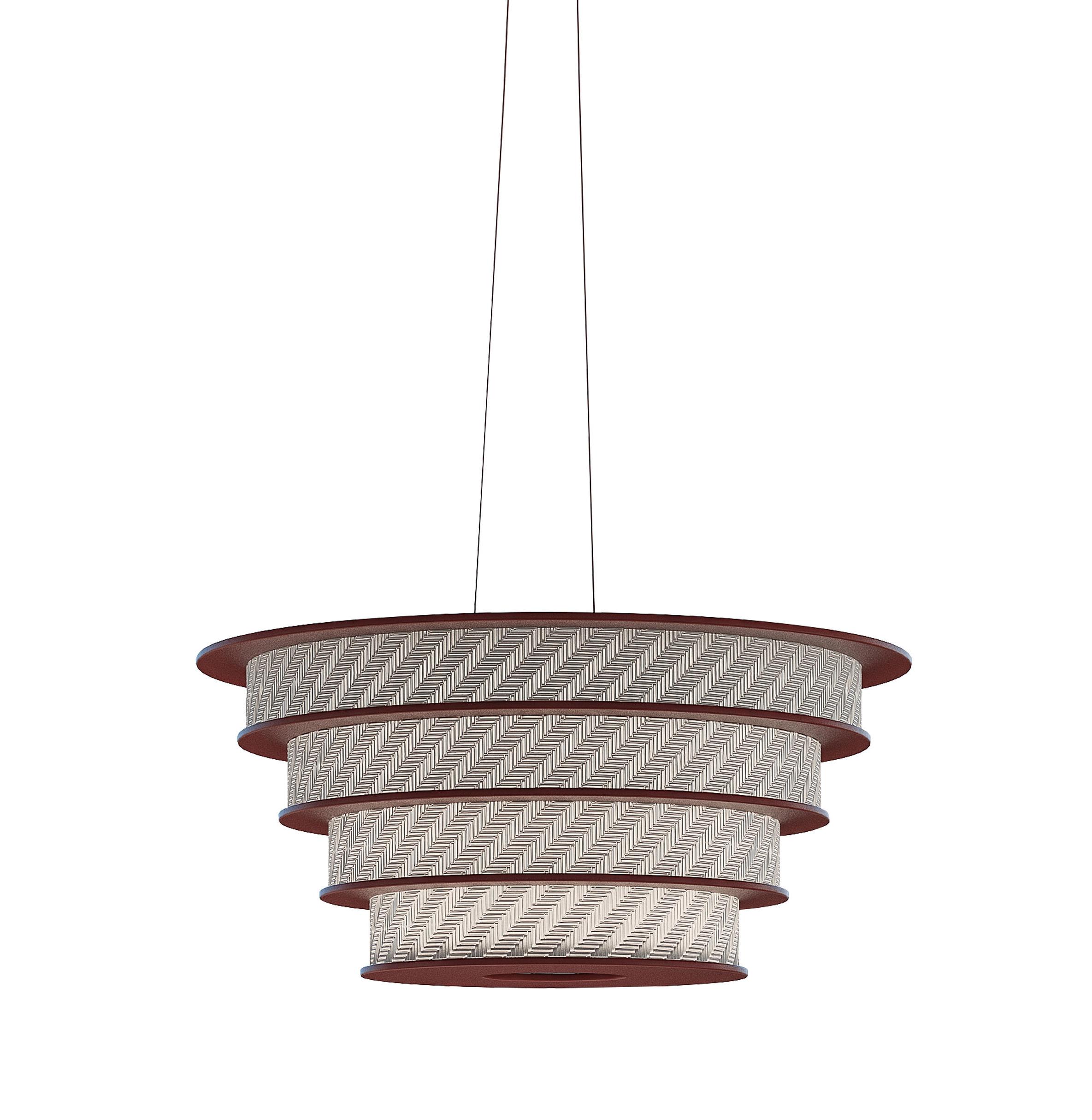 Middelgrote buiten hanglamp