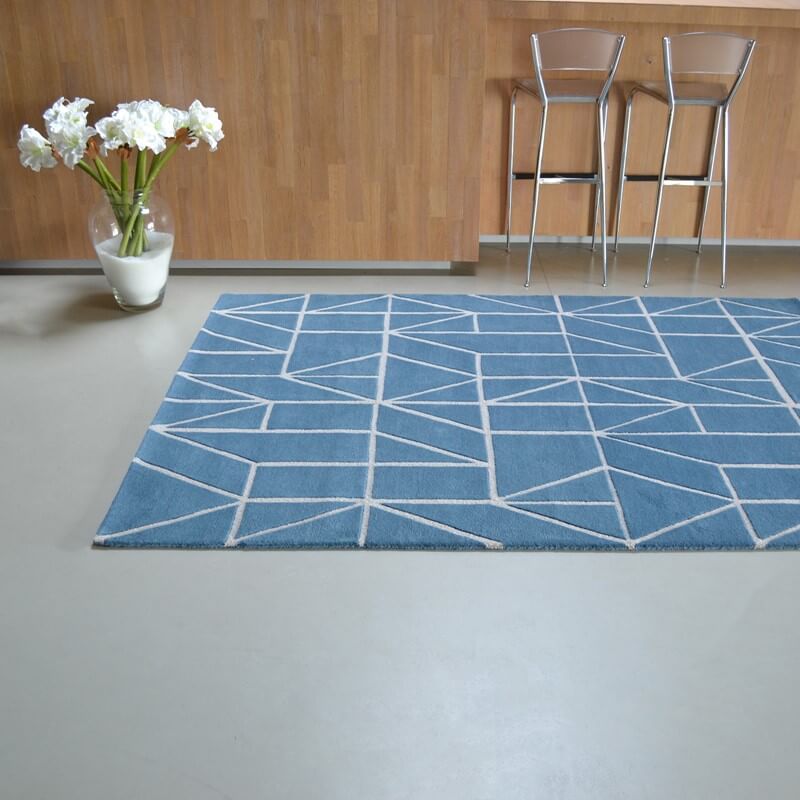 Tapis Viso denim