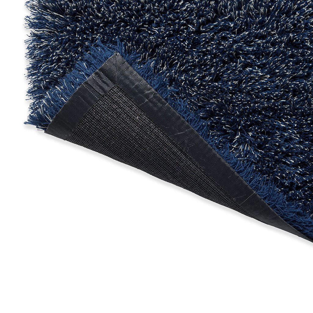 Shade High zilver/poolnacht tapijt | Maat: 170 × 240 cm