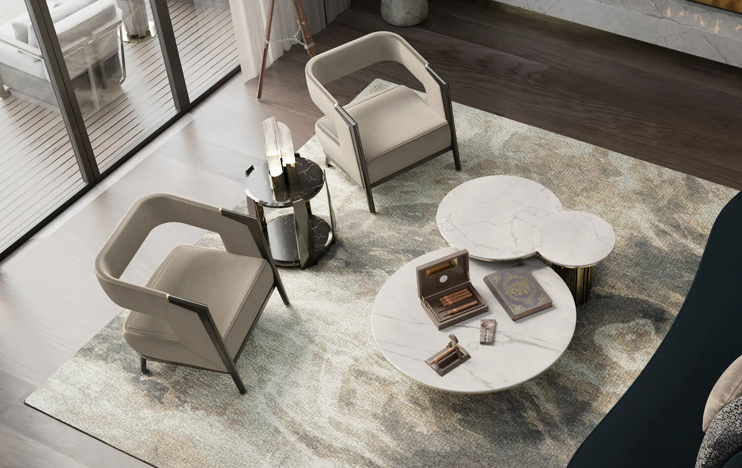 Fauteuil Gladiator