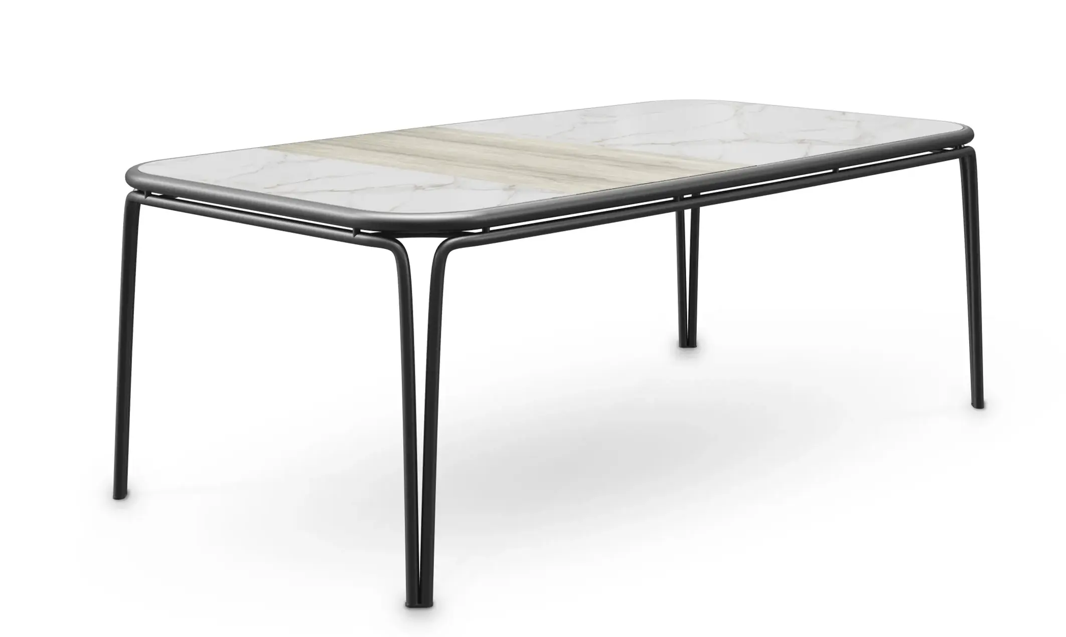 Regal tuineettafel