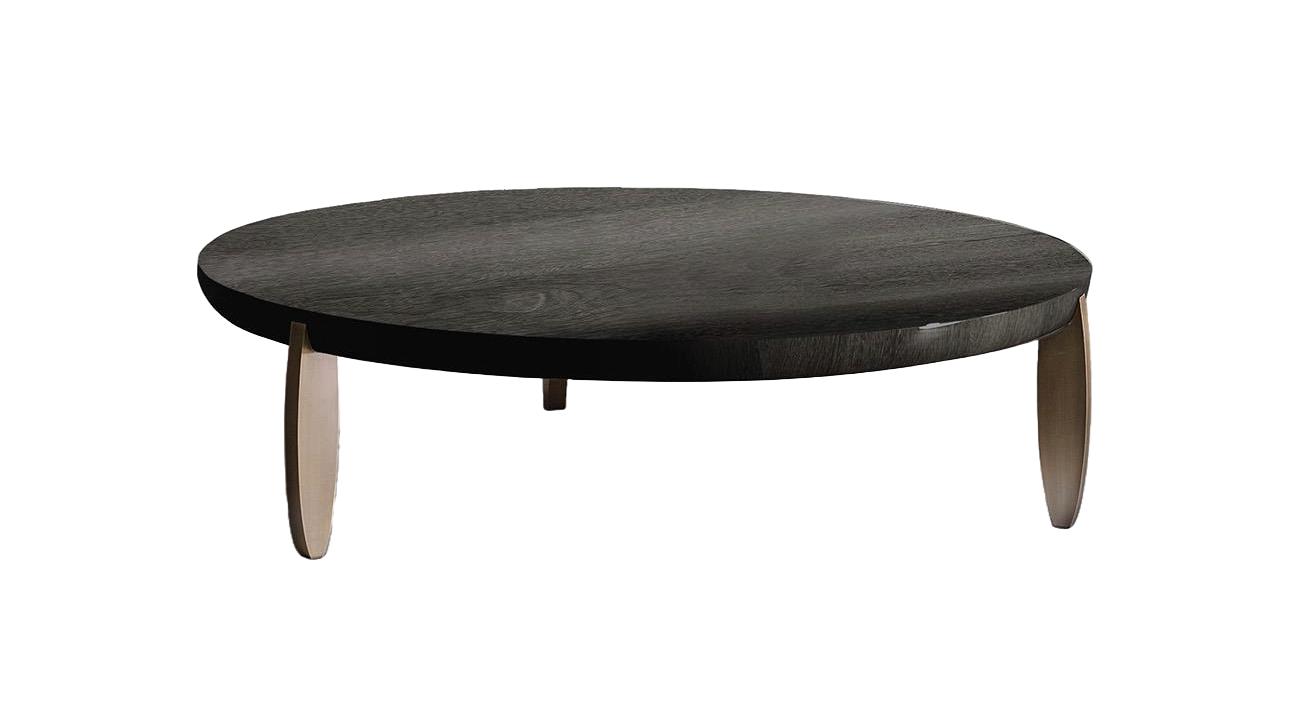 Table basse basse contemporaine