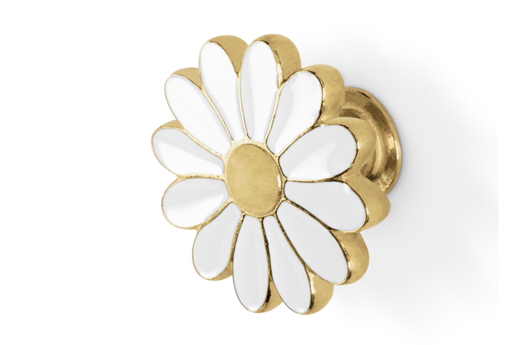 Poignée décorative Fleur de marguerite