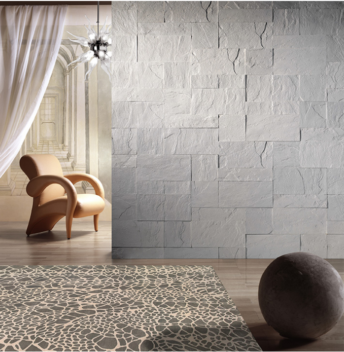 Diamant handgeknoopt beige grijs vloerkleed | Maat: 200 × 300 cm