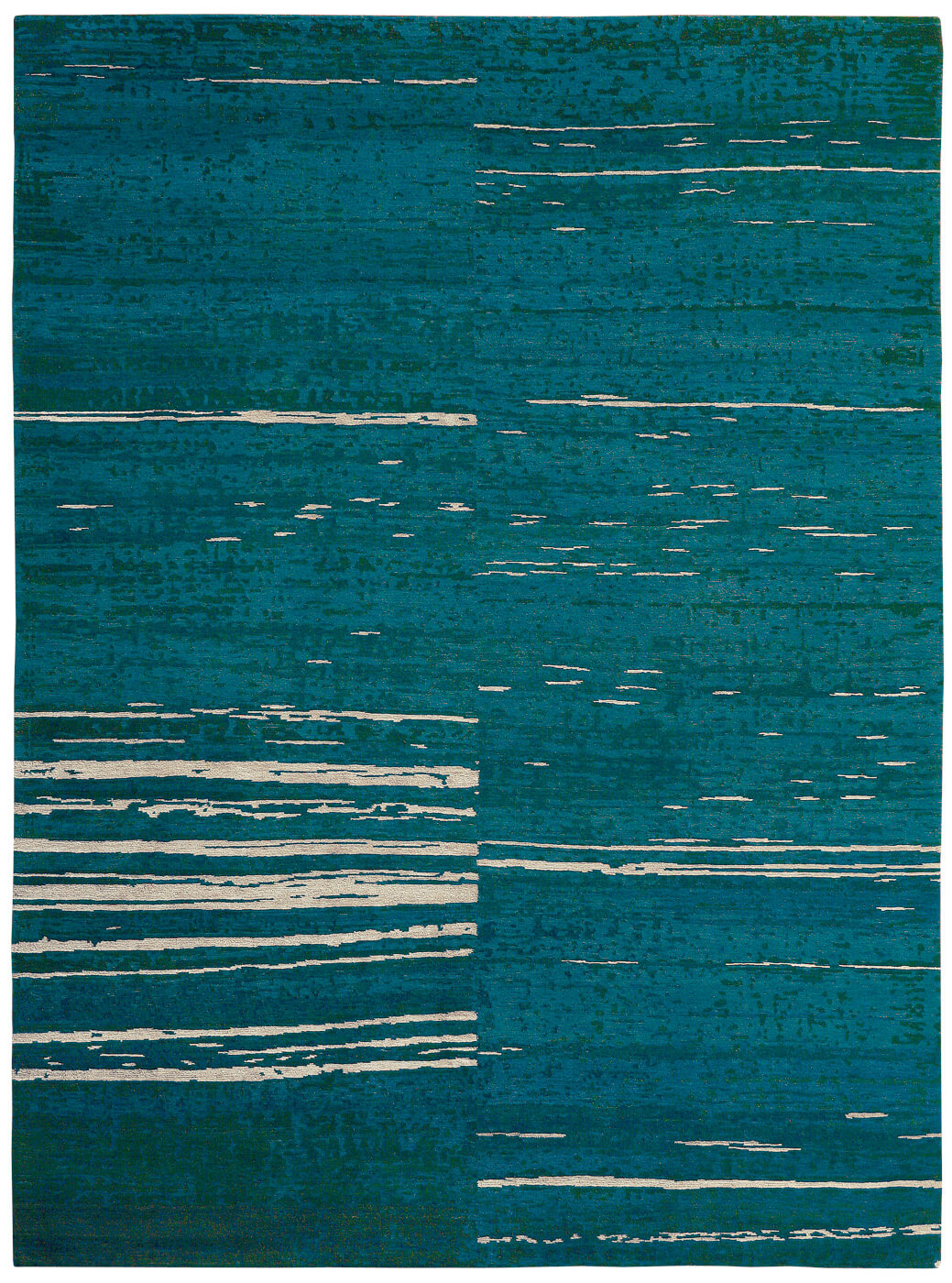 Spice 3 blauw vloerkleed