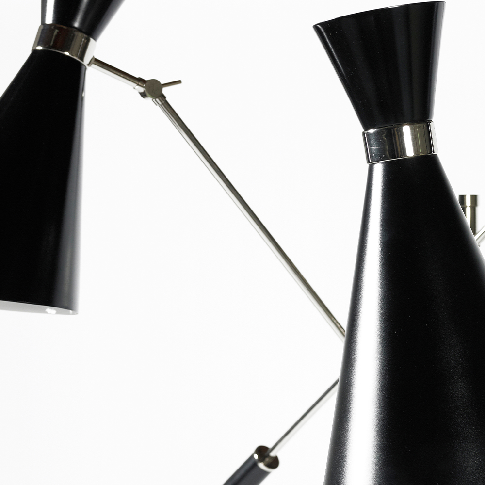 Explorer vloerlamp