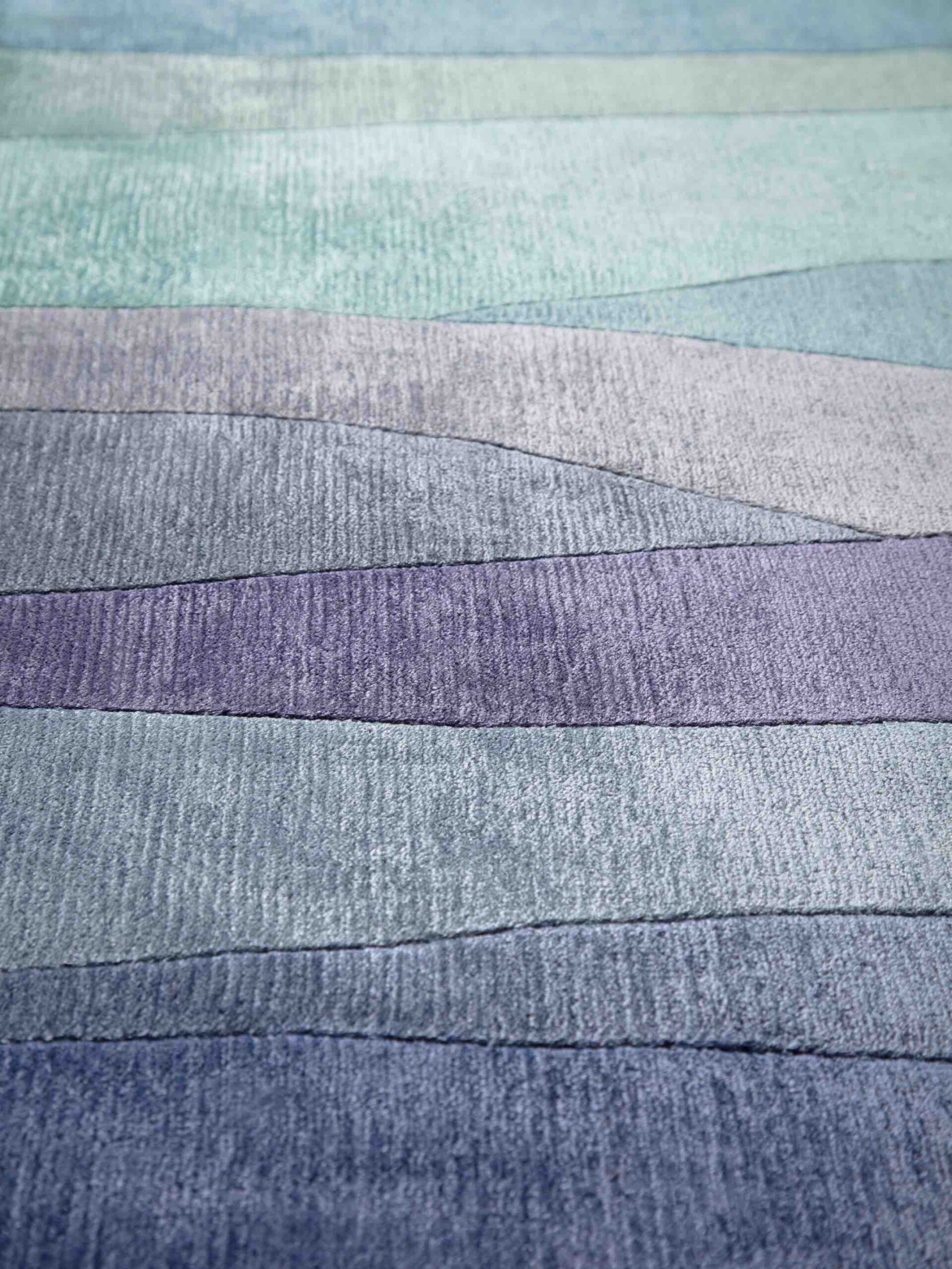 Tapis design tissé main Sempre Sul Filo
