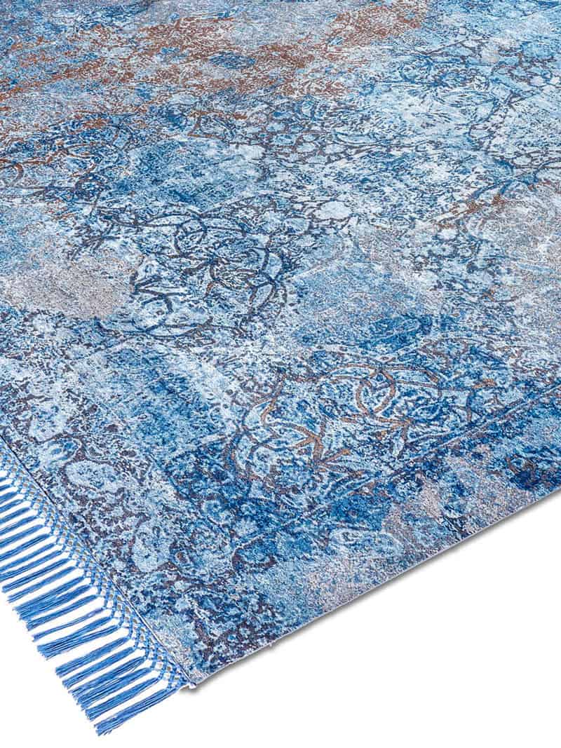Tapis tissé main Ferahan Splash | Taille: 122 × 183 cm