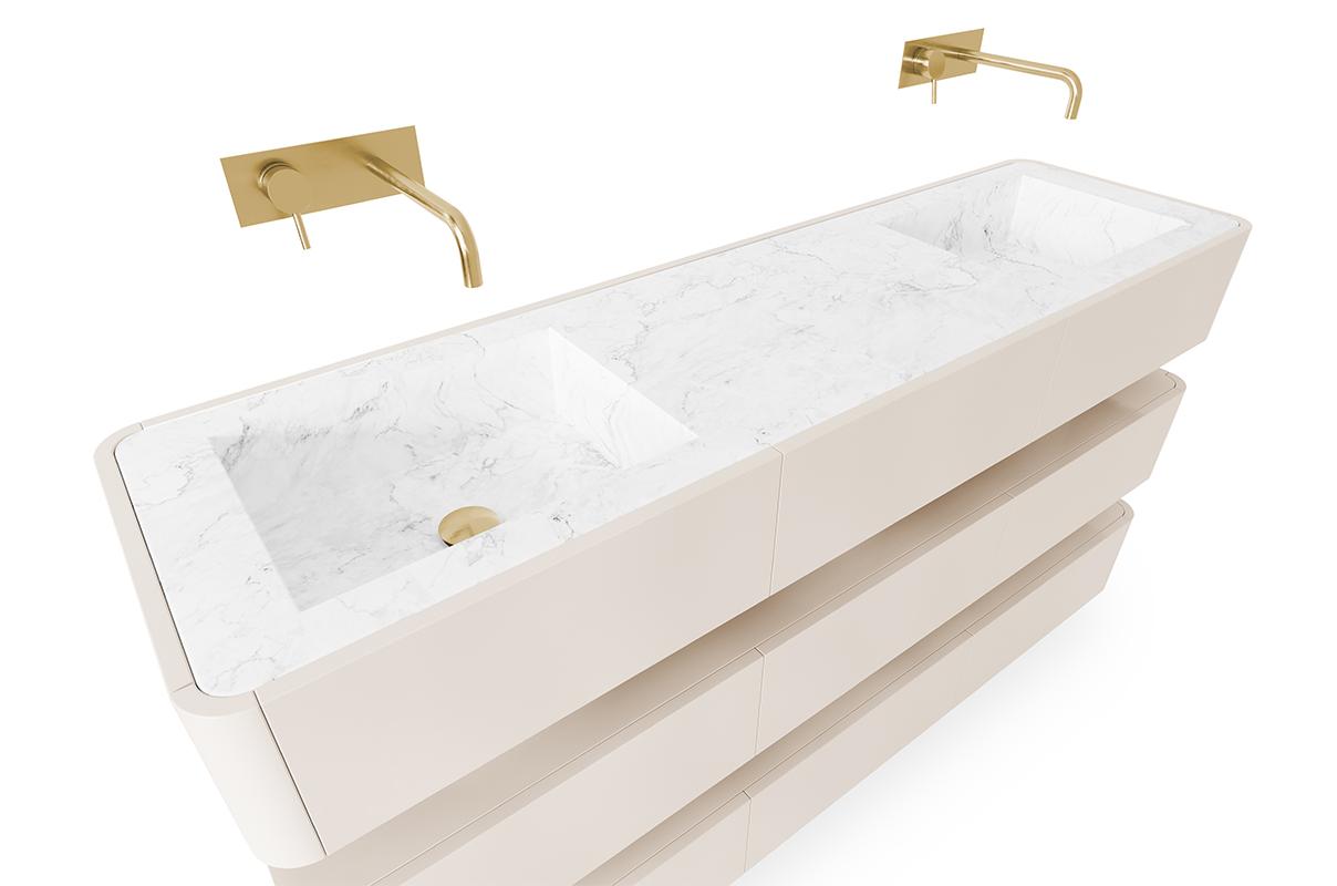 Meuble de salle de bain Zen