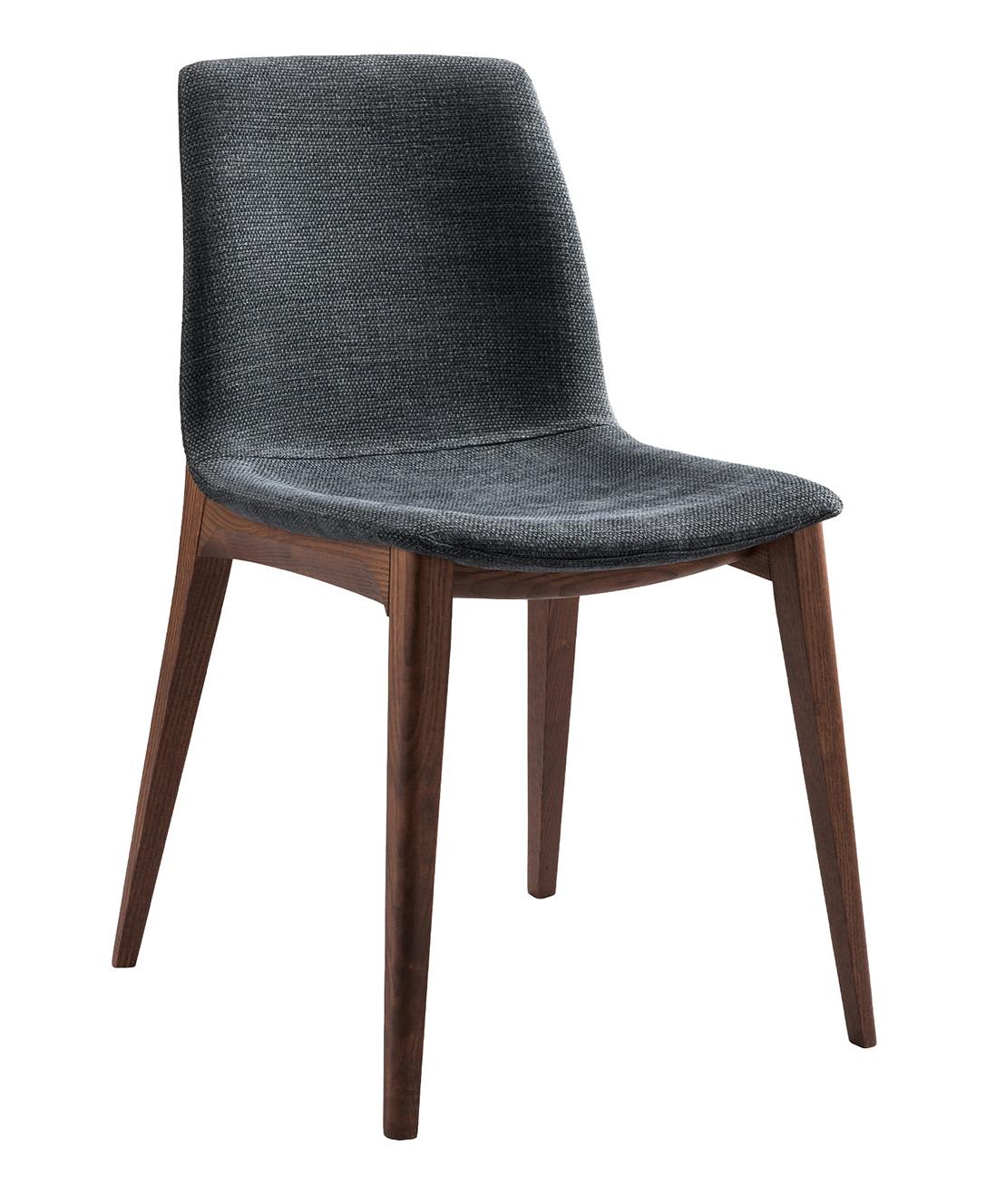 Chaise Ellen grise