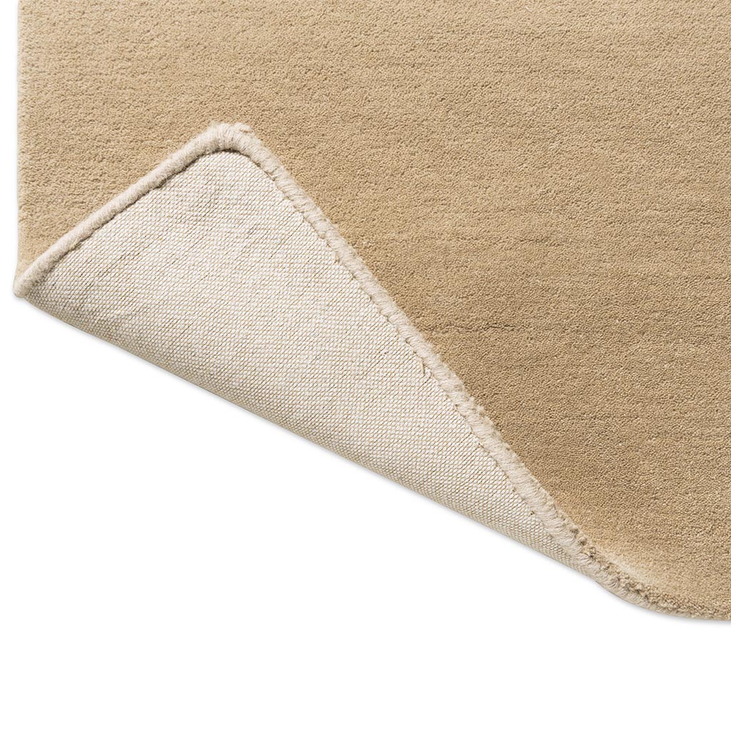 Tapis Flower Placement citrouille écru premium