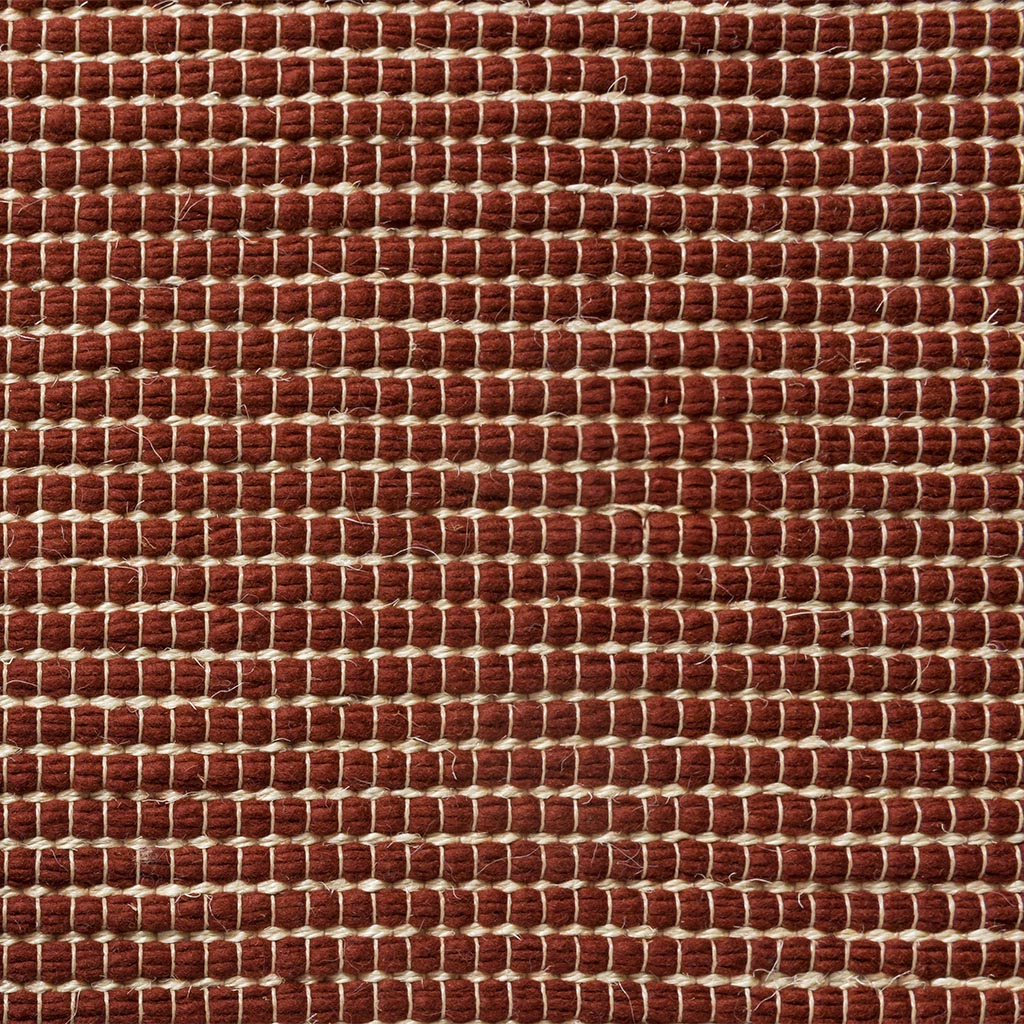 Tapis Frame brique | Taille: 170 × 240 cm