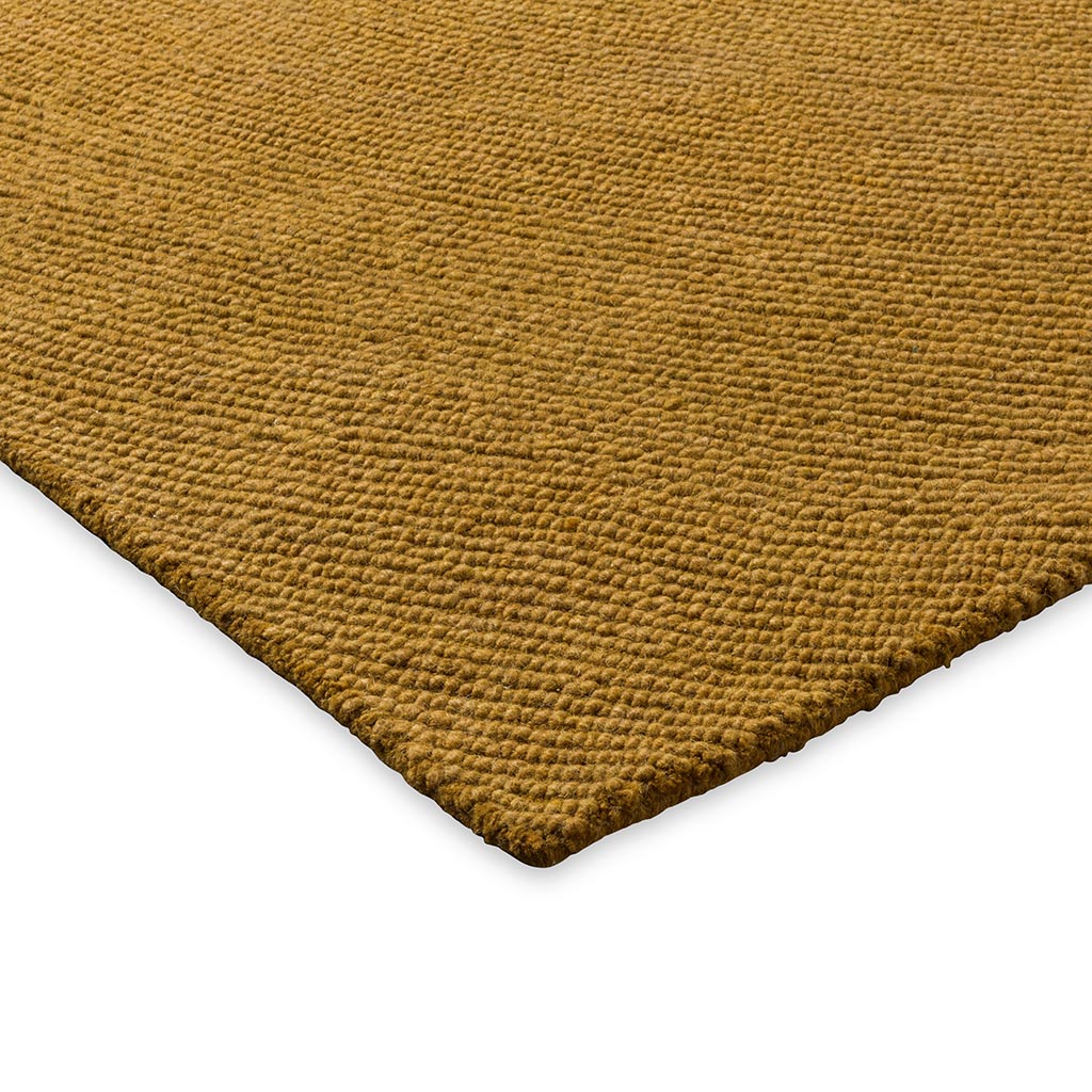 Decor Echo Ochre handgemaakt vloerkleed | Maat: 160 × 230 cm