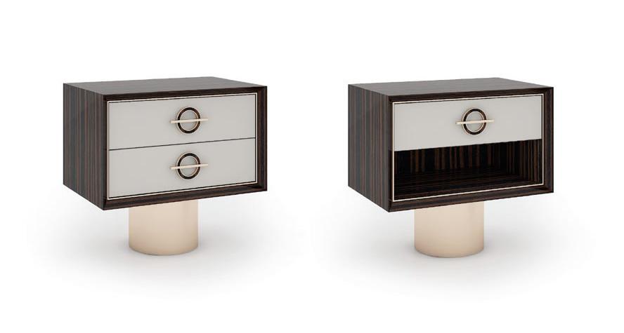 Table de nuit artisanale Dylan