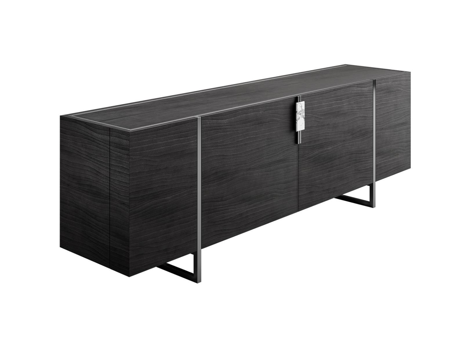 Dressoir met metalen frame