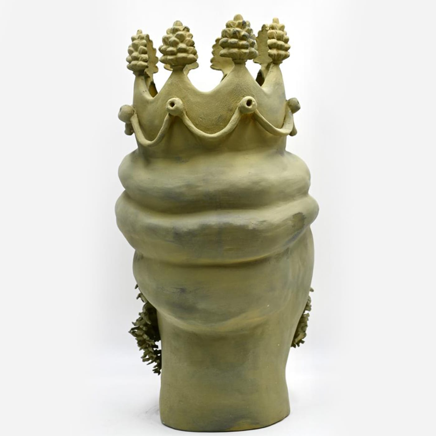Moorkop pistache sculptuur