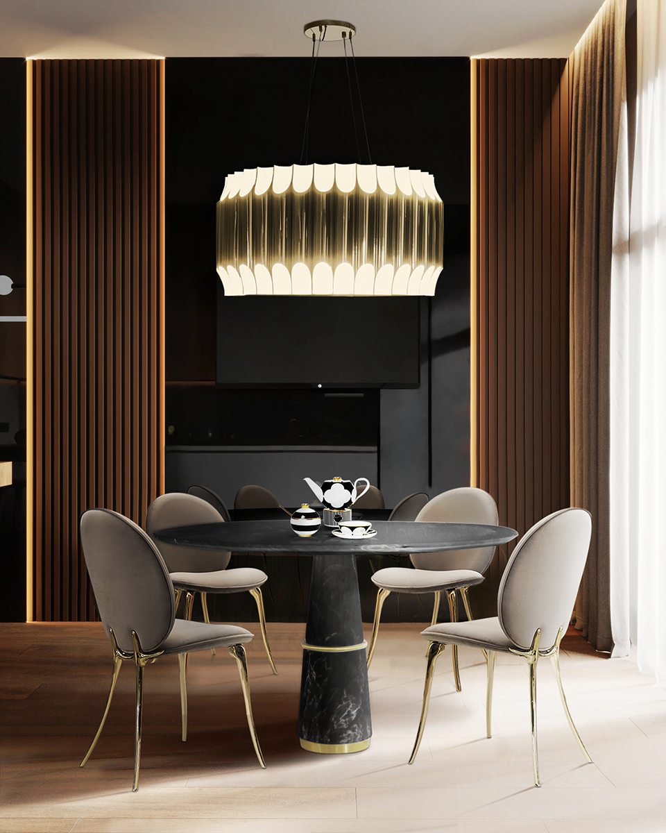 Suspension Bold ronde - 1