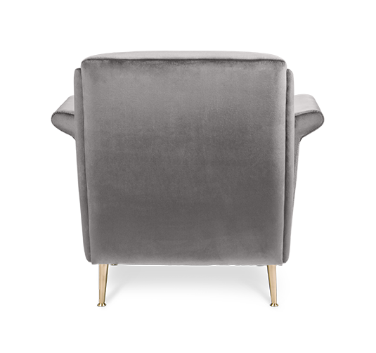 Fauteuil lounge Bennett