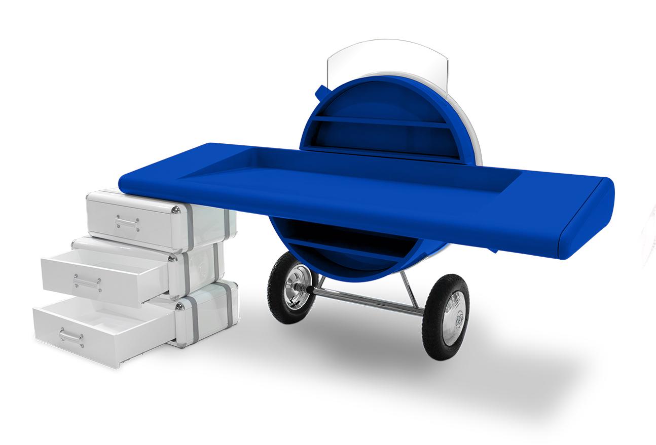 Bureau enfant Skyline voyage