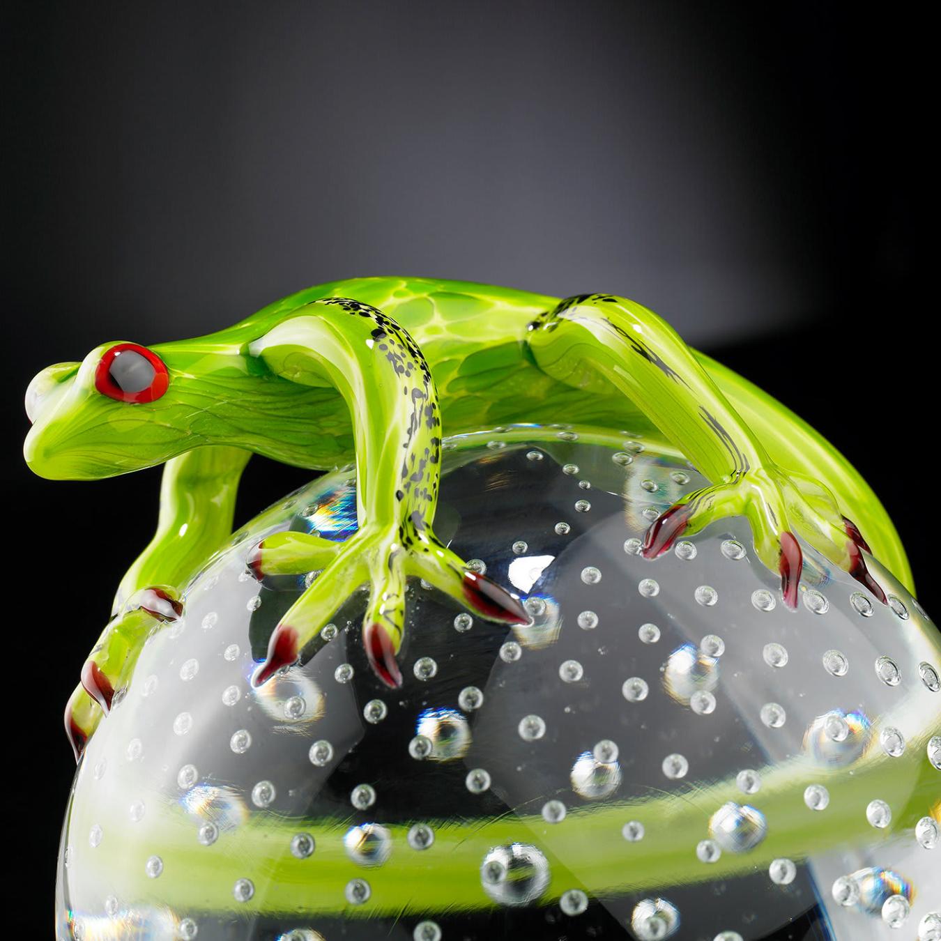 Bol met gekko