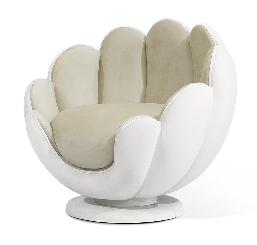 Lotus sereniteit fauteuil