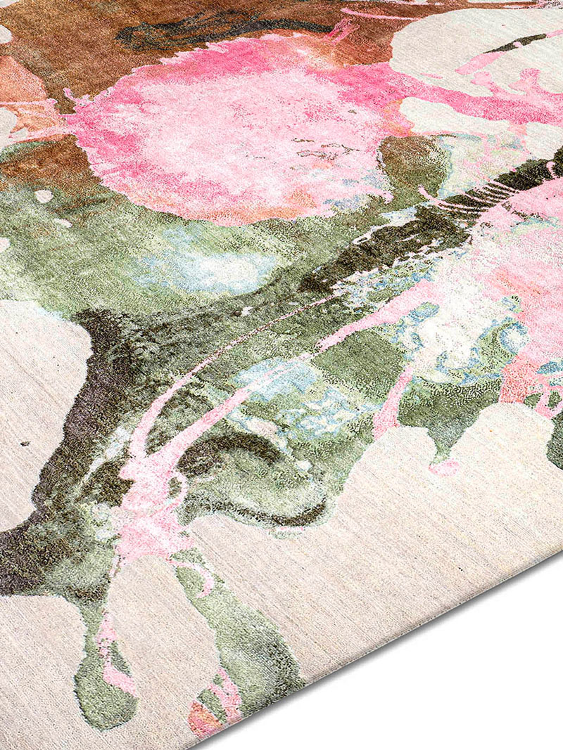 Tapis de luxe fait main Skopein | Taille: 365 × 457 cm