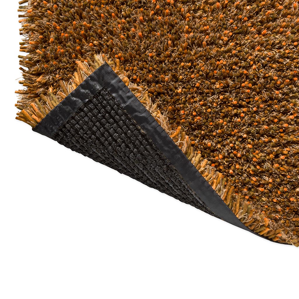 Sprout Burnt Tangerine luxe vloerkleed | Maat: 170 × 240 cm