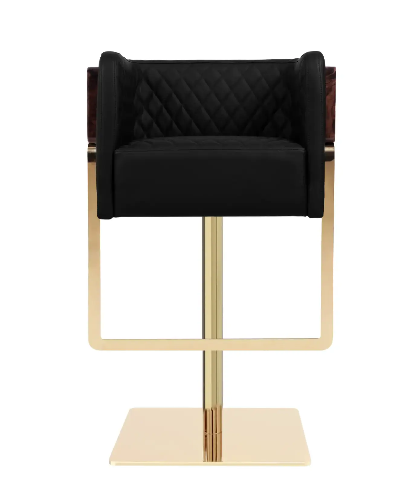 Chaise de bar pivotante Noble
