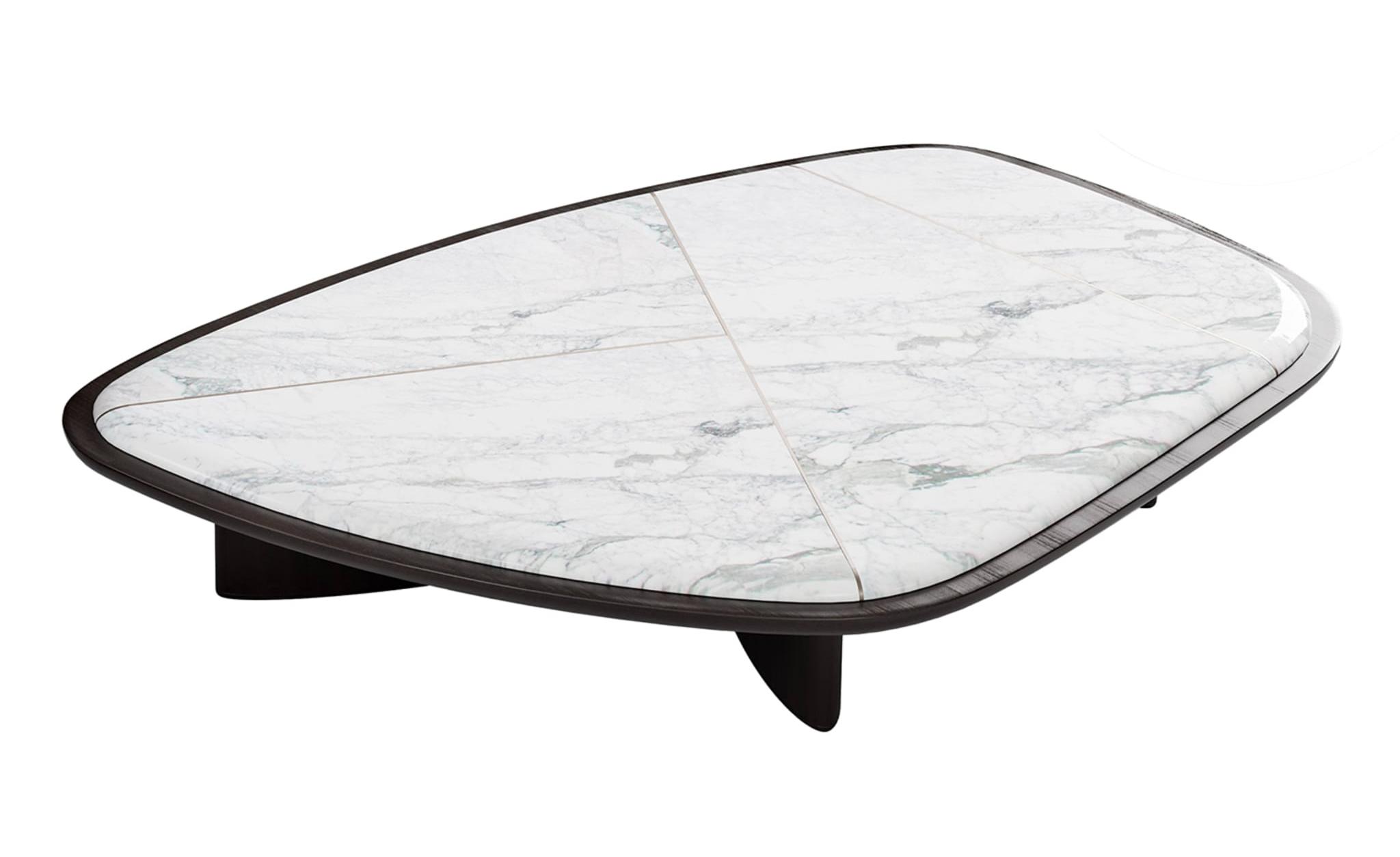 Table basse Kigali en marbre