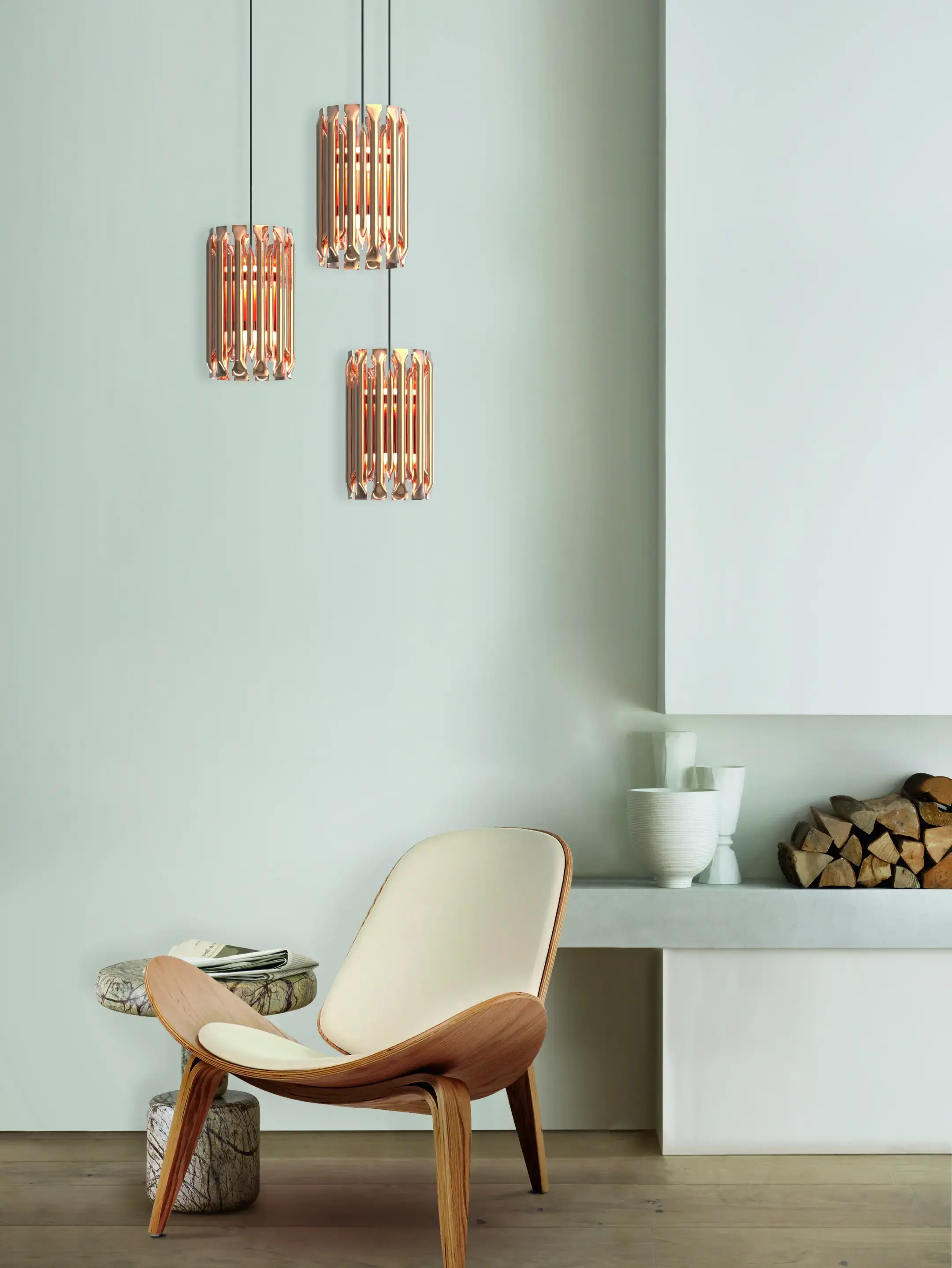 Geometry hanglamp