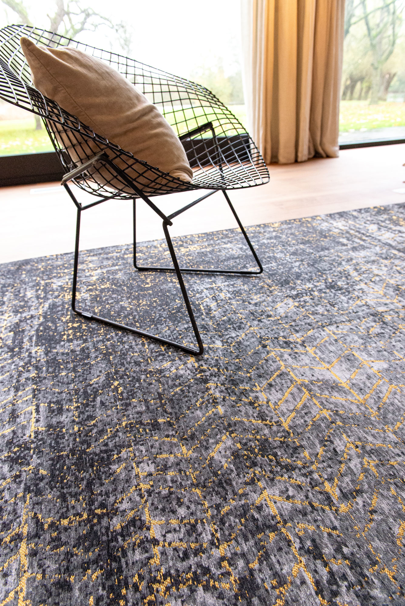 Tapis Liberty Gold | Taille: 170 × 240 cm