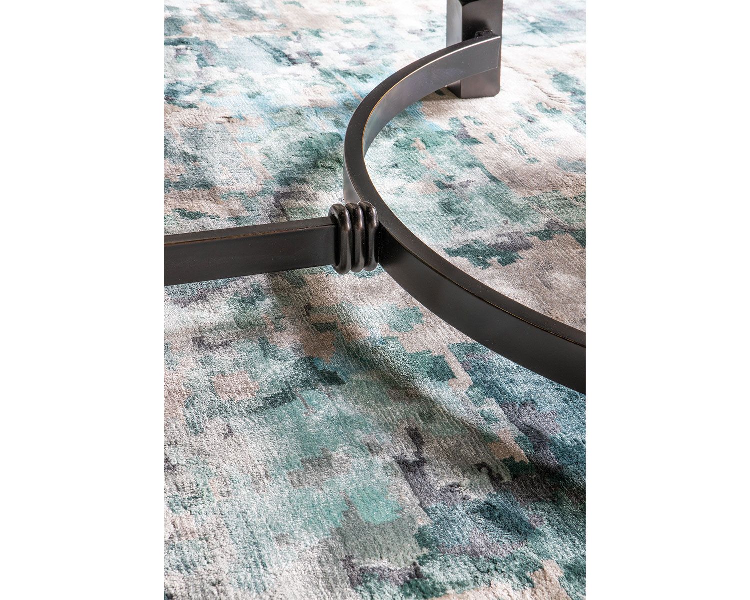 Tapis Meriel jade