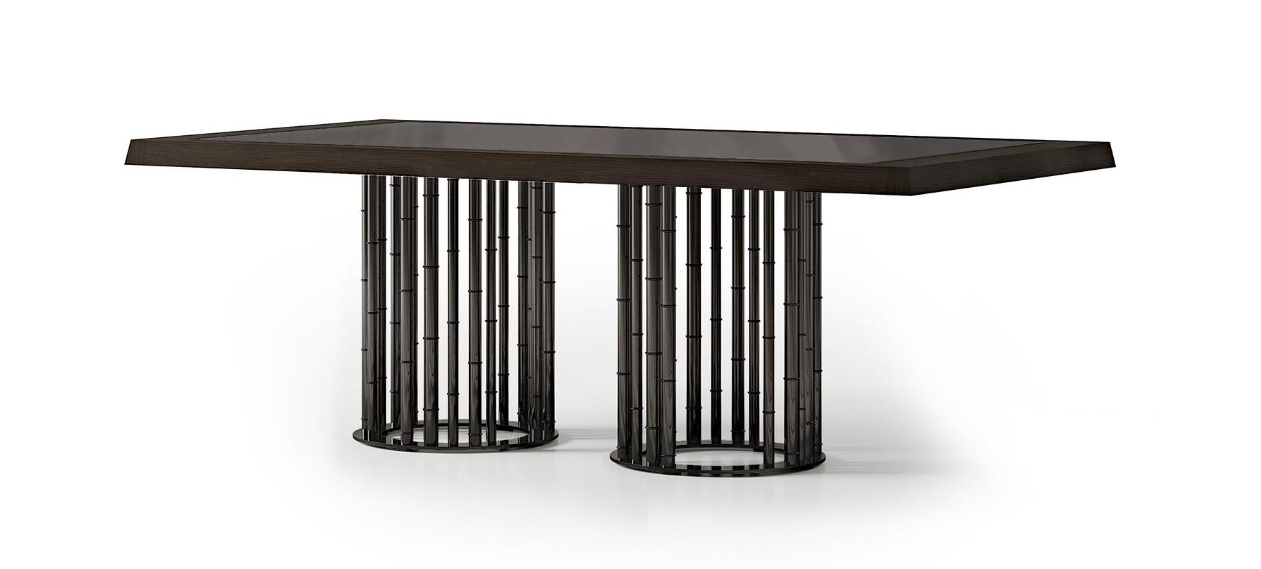 Table fixe My Story 220 cm | Plateau de table: Wood