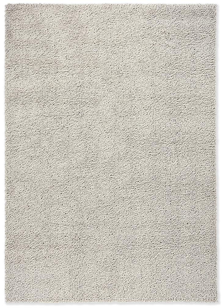 Tapis Origin Loop gris bruyère en feutre bouclé | Taille: 250 × 350 cm