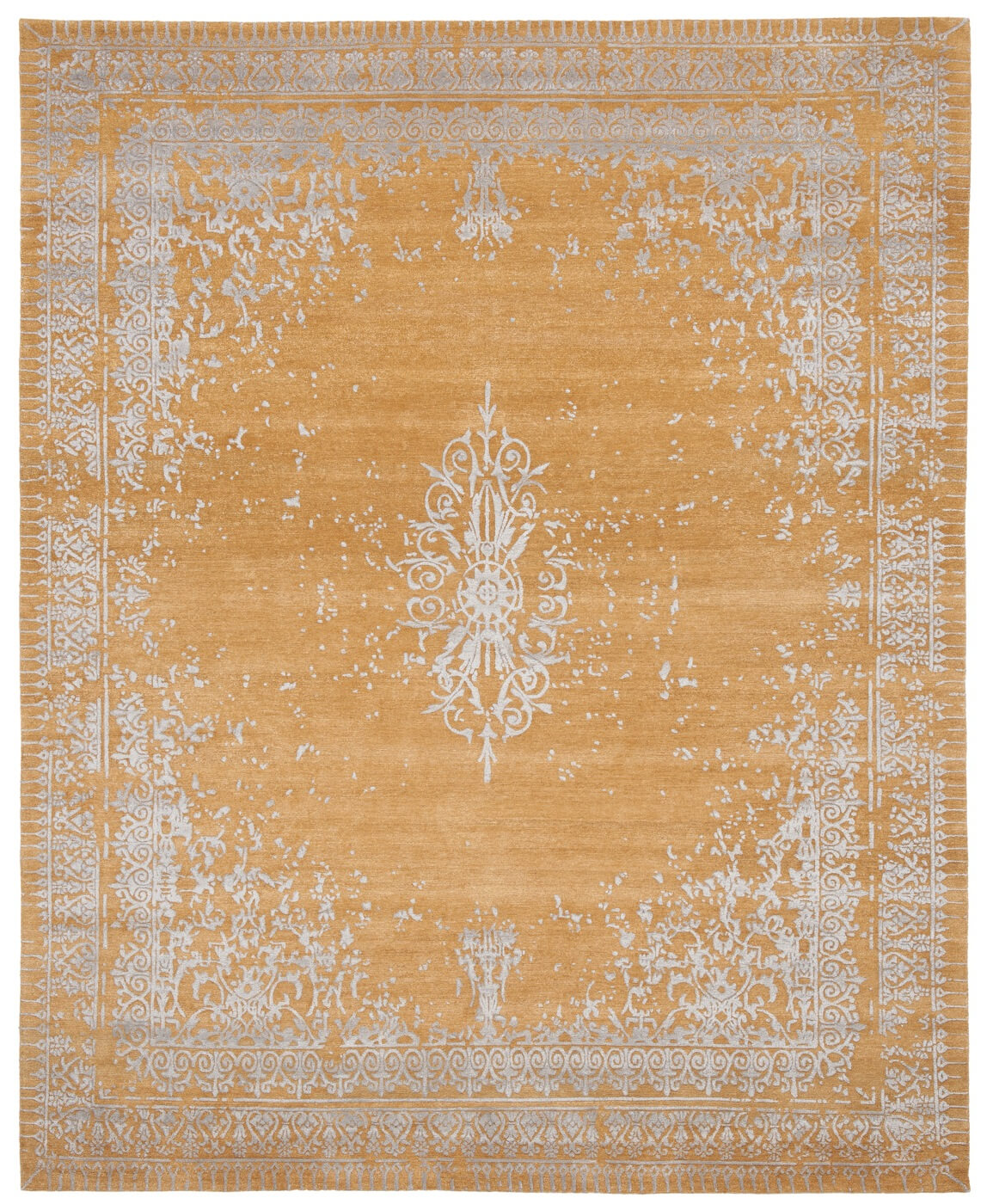 Tapis Ferrara Special Rocked orange | Taille: 400 × 500 cm