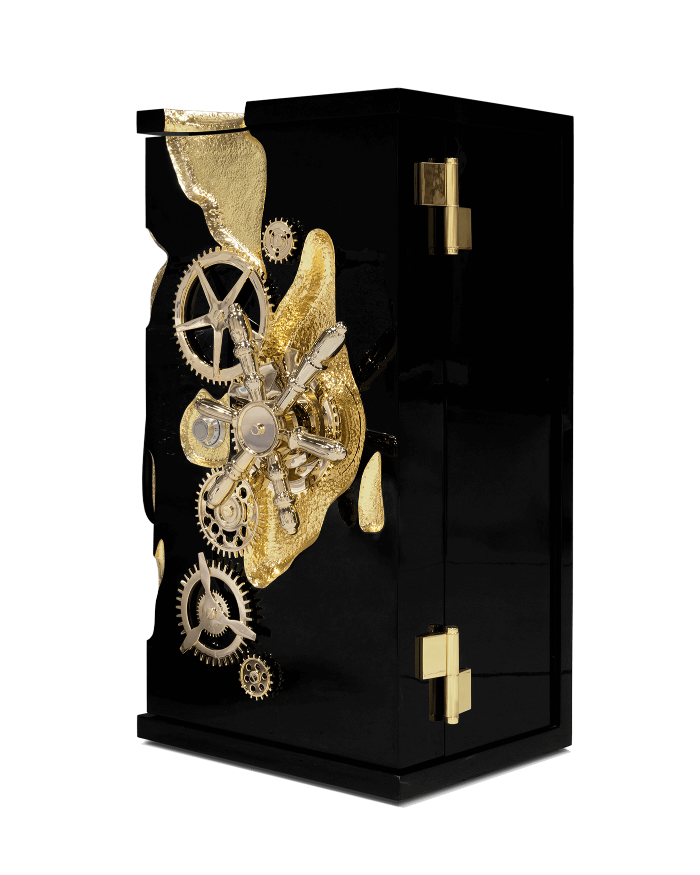 Tycoon zwart & goud Elite kluis