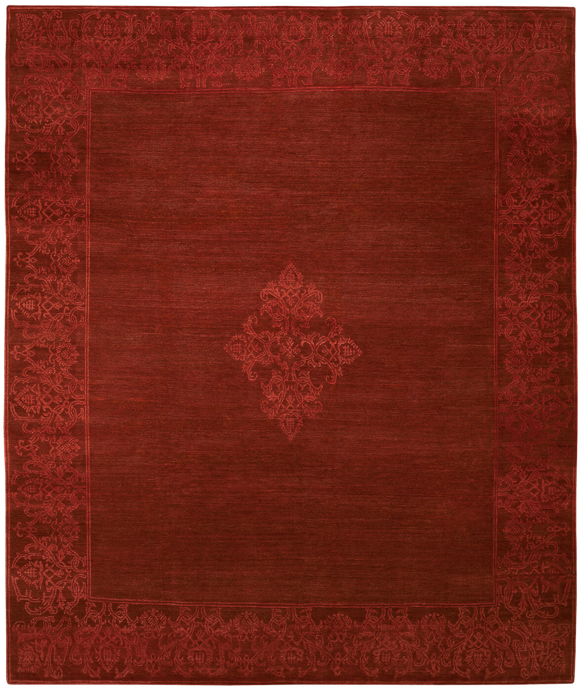 Tapis Florenz rouge