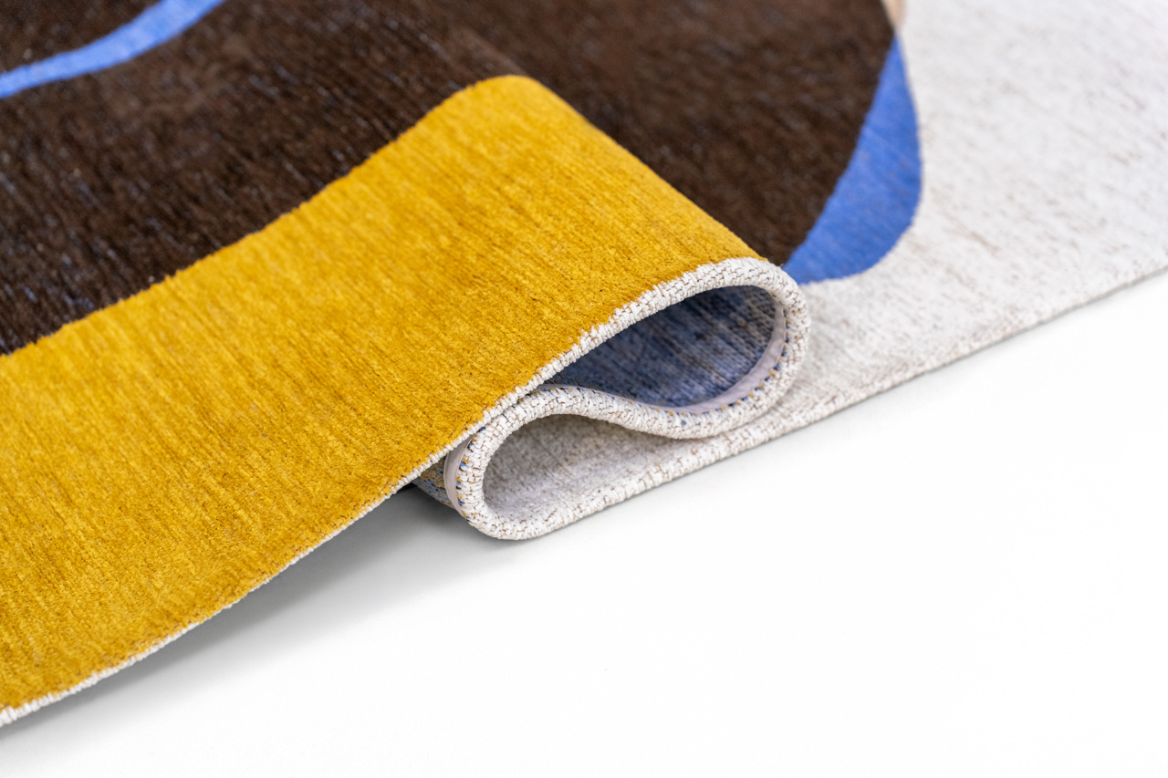 Tapis Stones Sunny Blue