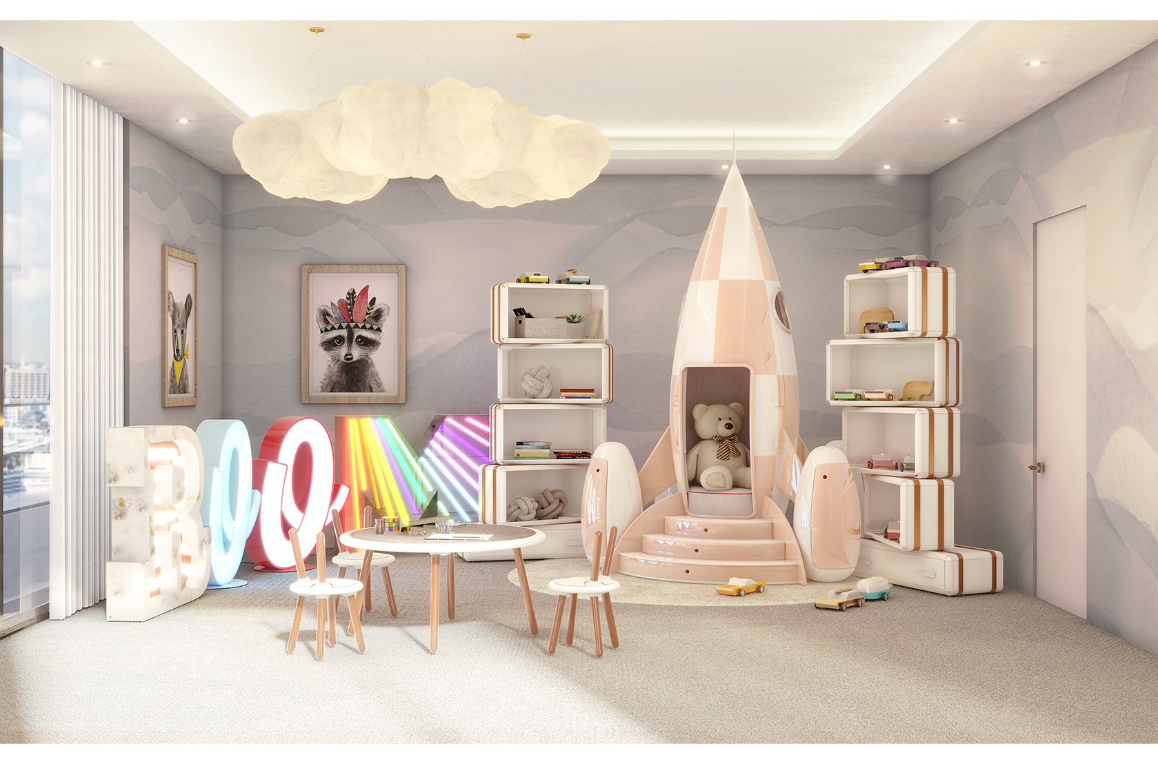 Opulent letter O