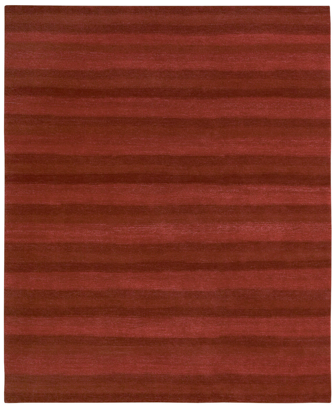Tapis Gamba rouge foncé