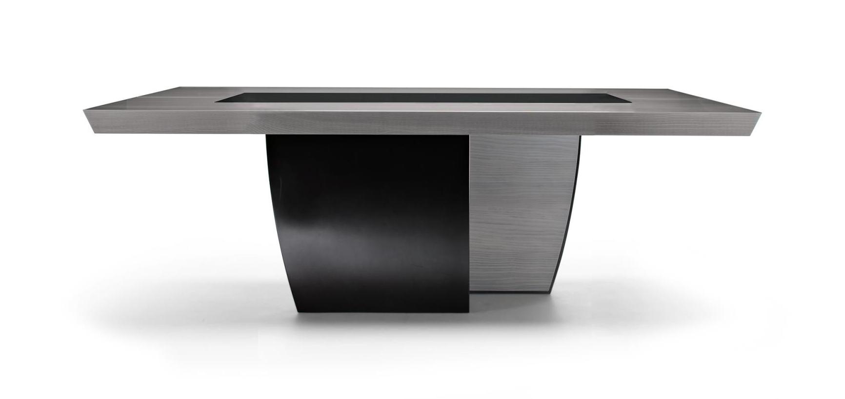 Prachtige eettafel 200 cm | Tafelblad: Glass