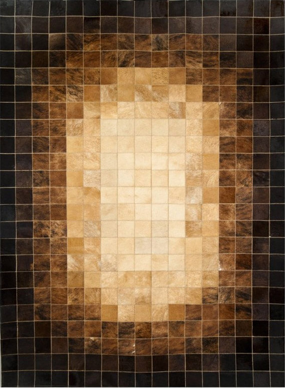 Vergina koeienhuid tapijt | Maat: 170 × 230 cm