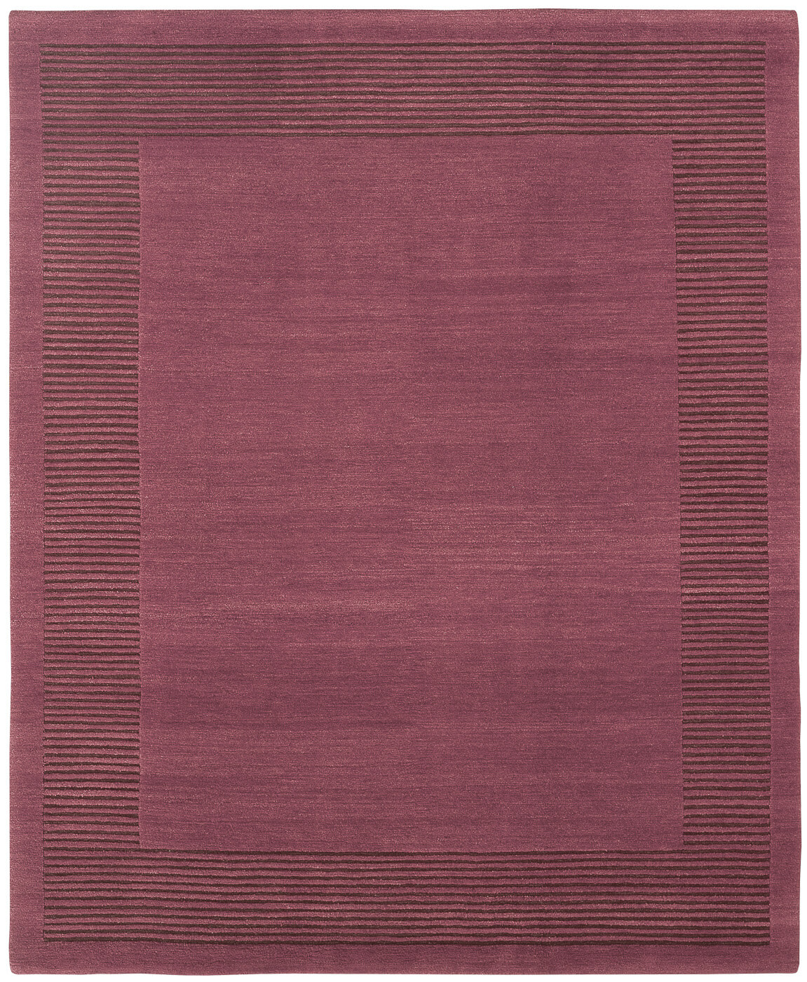 Full Deep Border 2 paars vloerkleed